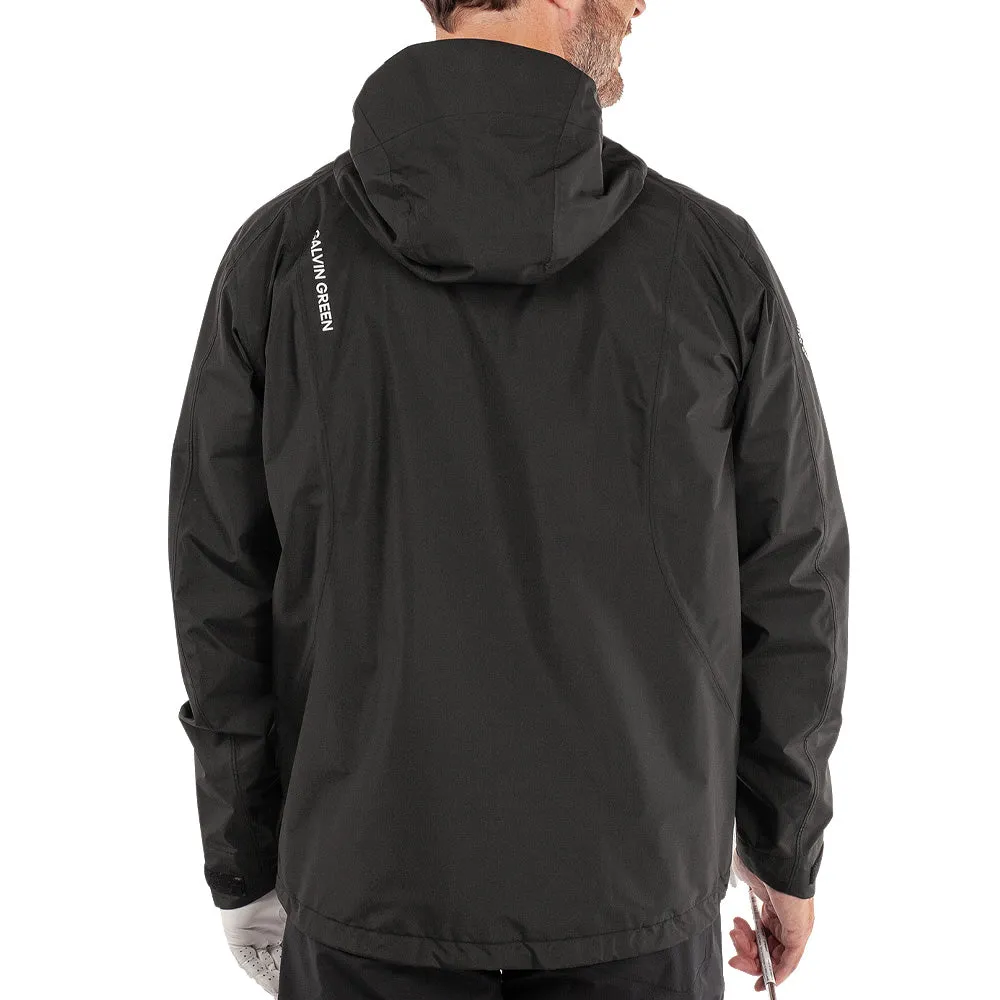 Galvin Green Akron Waterproof Hooded Jacket - Black Clearance Sale