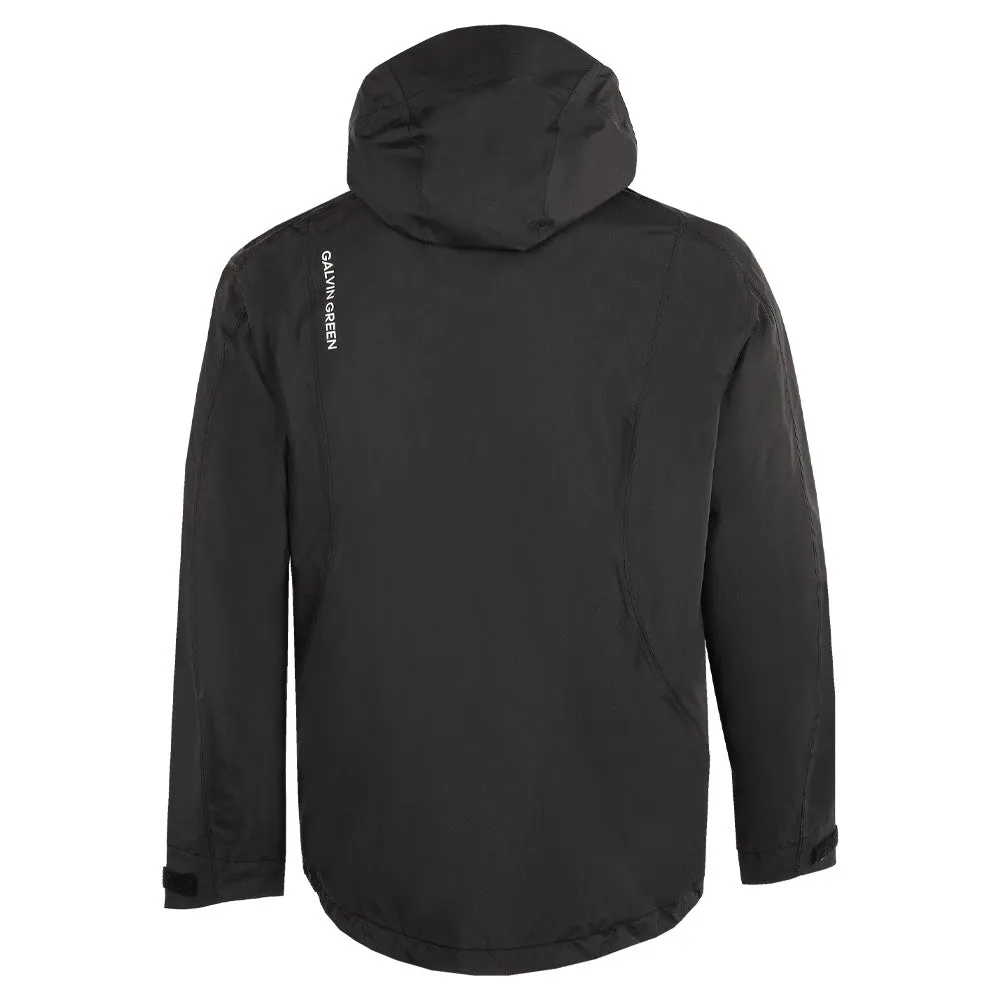 Memorial Day Sale Back To School Sale Galvin Green Akron Waterproof Hooded Jacket - Black