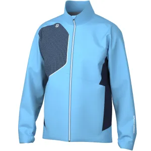 Galvin Green Ames Waterproof Dryvr Jacket - Alaskan Blue/Navy Loud Looks, Smooth Moves