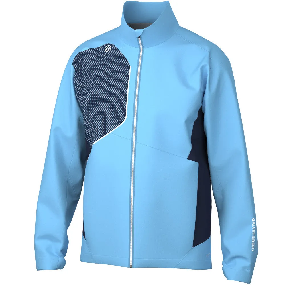 Galvin Green Ames Waterproof Dryvr Jacket - Alaskan Blue/Navy Loud Looks, Smooth Moves