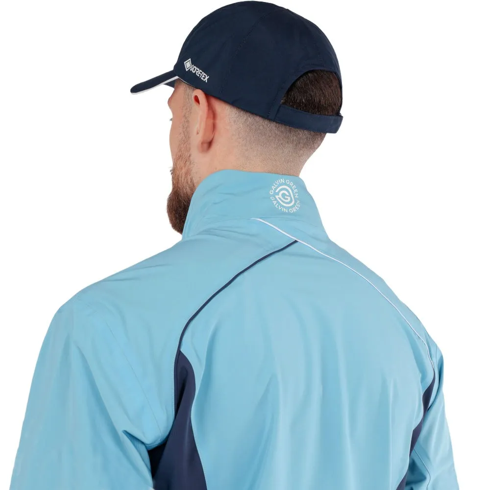 Galvin Green Ames Waterproof Dryvr Jacket - Alaskan Blue/Navy Back To School Sale