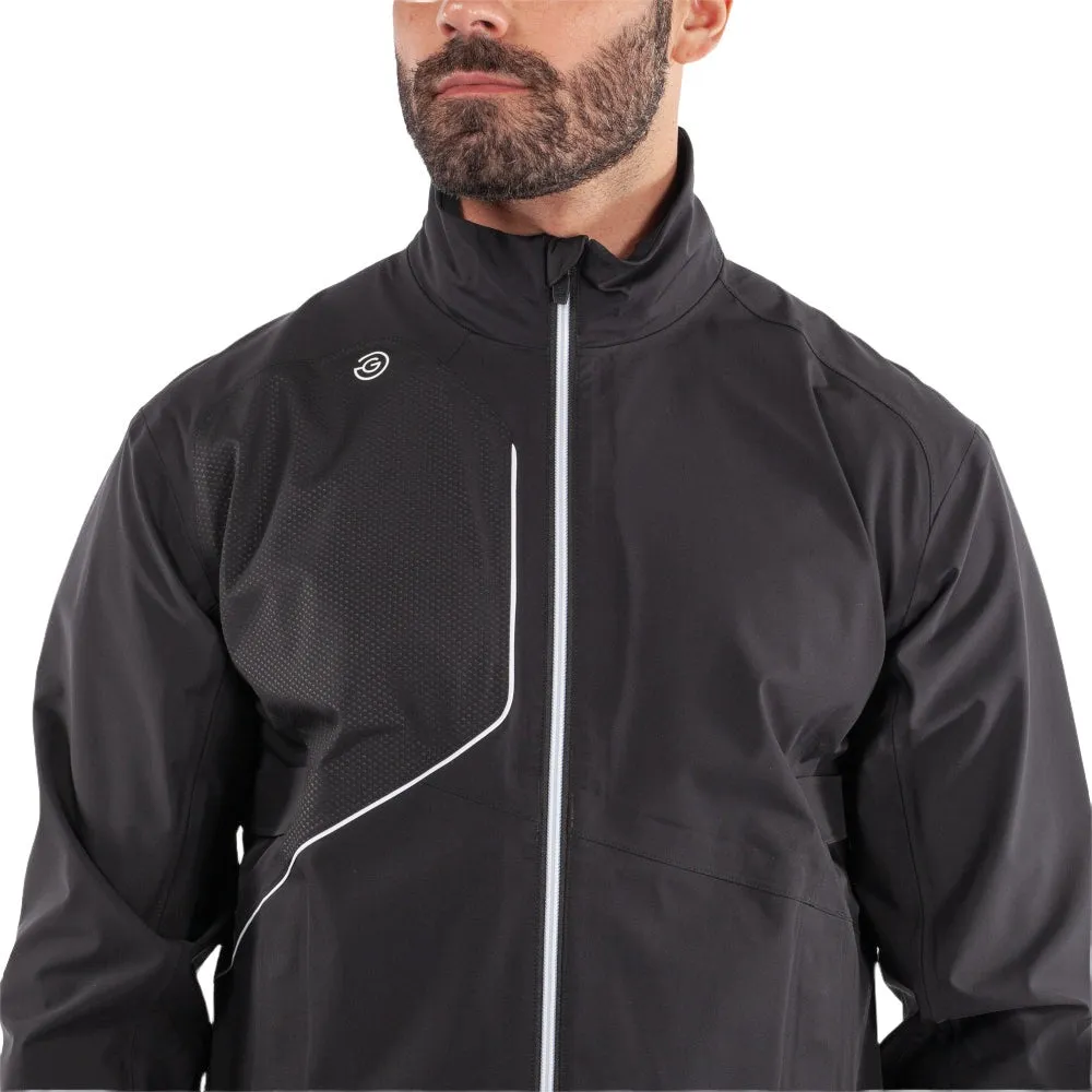 Made to Move Confidence Starts Here Galvin Green Ames Waterproof Dryvr Jacket - Black/White
