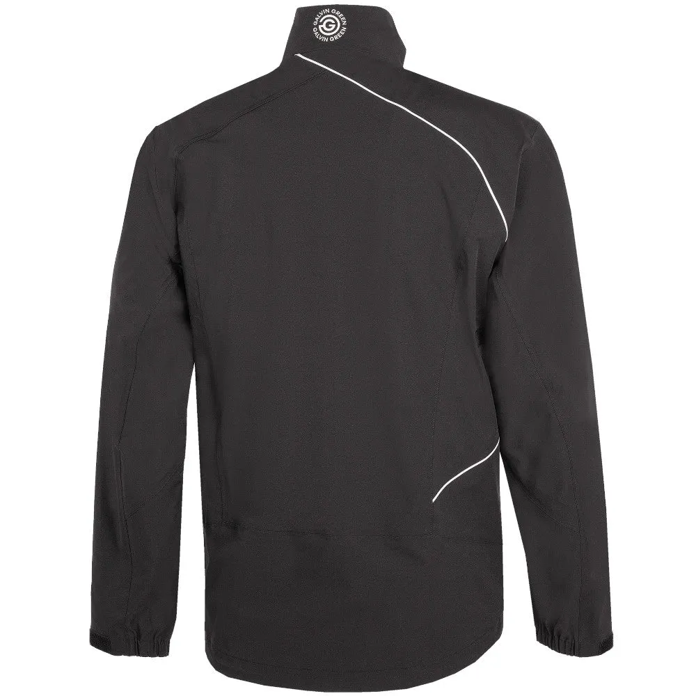 Galvin Green Ames Waterproof Dryvr Jacket - Black/White Big Savings Black Friday Deal