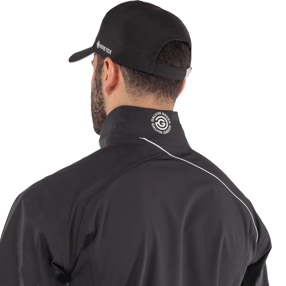 Galvin Green Ames Waterproof Dryvr Jacket - Black/White Economical Great Value