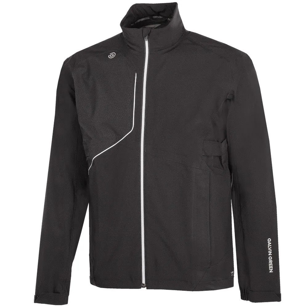 Galvin Green Ames Waterproof Dryvr Jacket - Black/White Style Meets Power