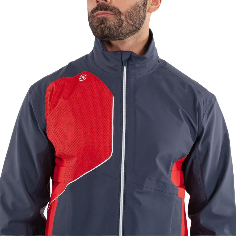 Galvin Green Ames Waterproof Dryvr Jacket - Navy/Red Economical