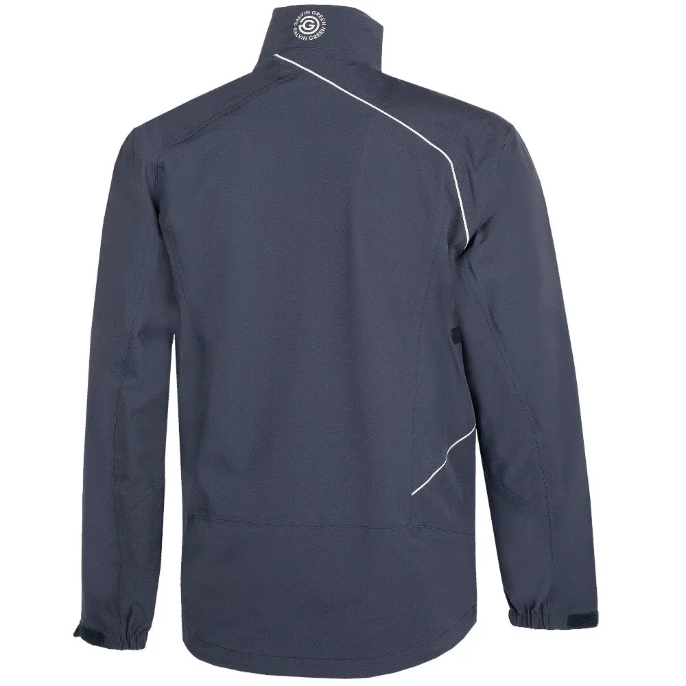 Empower Your Journey Galvin Green Ames Waterproof Dryvr Jacket - Navy/White