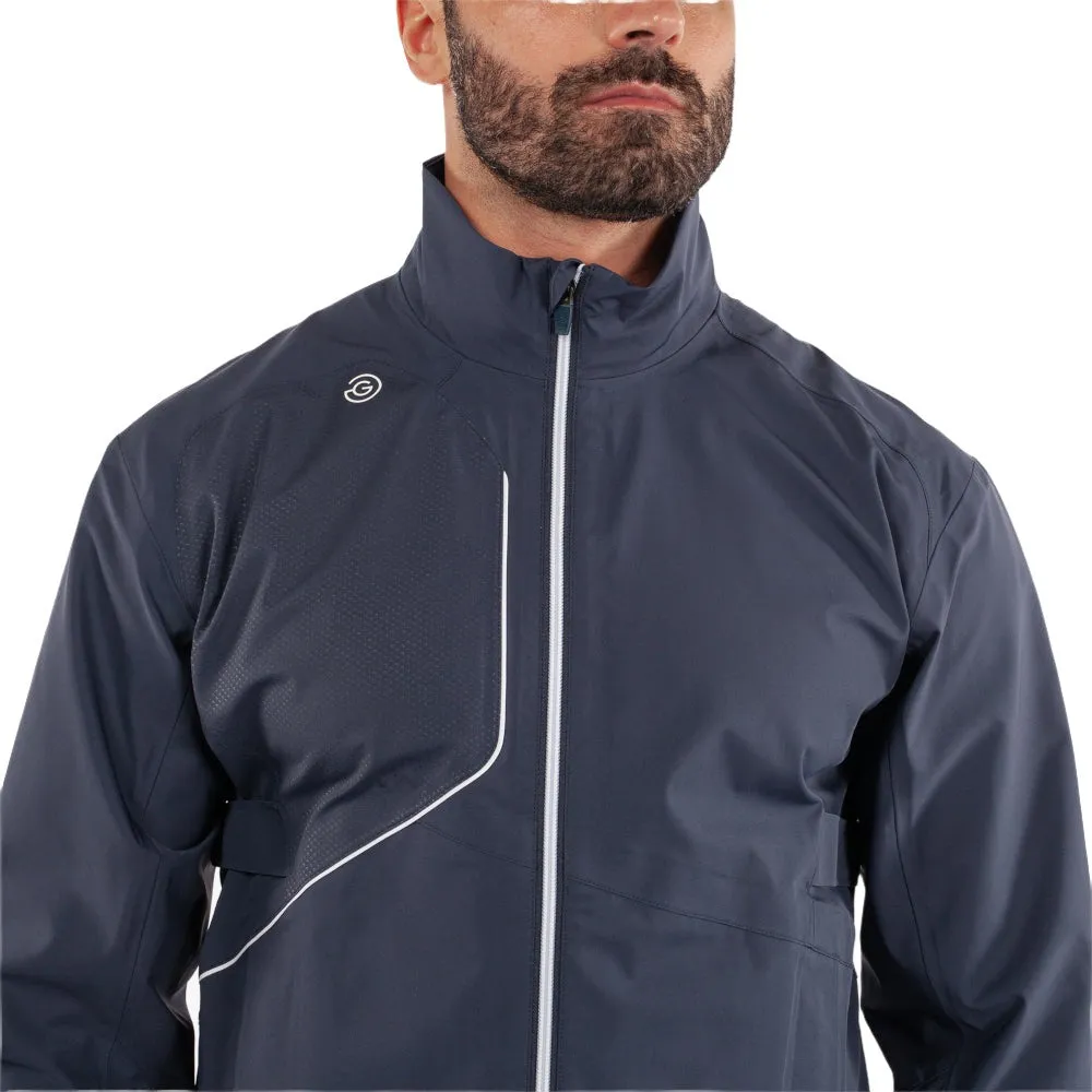 Walk Loud Walk Tall Galvin Green Ames Waterproof Dryvr Jacket - Navy/White