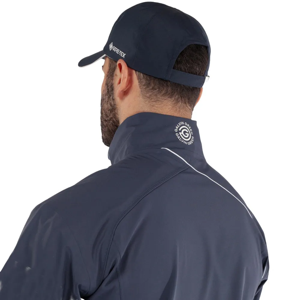 Memorial Day Sale Galvin Green Ames Waterproof Dryvr Jacket - Navy/White