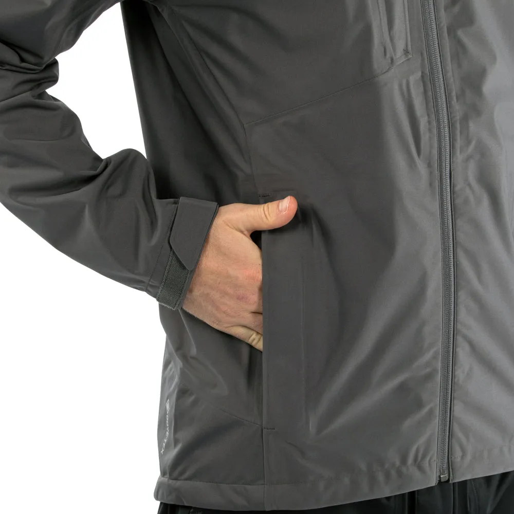 Flash Sale Galvin Green Amos Waterproof Hooded Jacket - Forged Iron