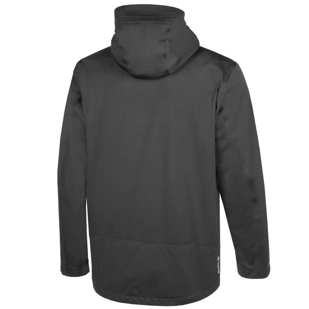 Empower Your Journey Own the Vibe Galvin Green Amos Waterproof Hooded Jacket - Forged Iron
