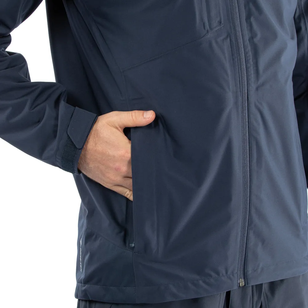 Built to Move You Feel the Energy Galvin Green Amos Waterproof Hooded Jacket - Navy