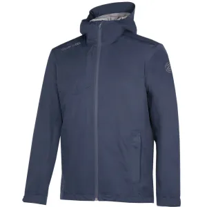 Christmas Eve Sale Born to Stand Out Galvin Green Amos Waterproof Hooded Jacket - Navy
