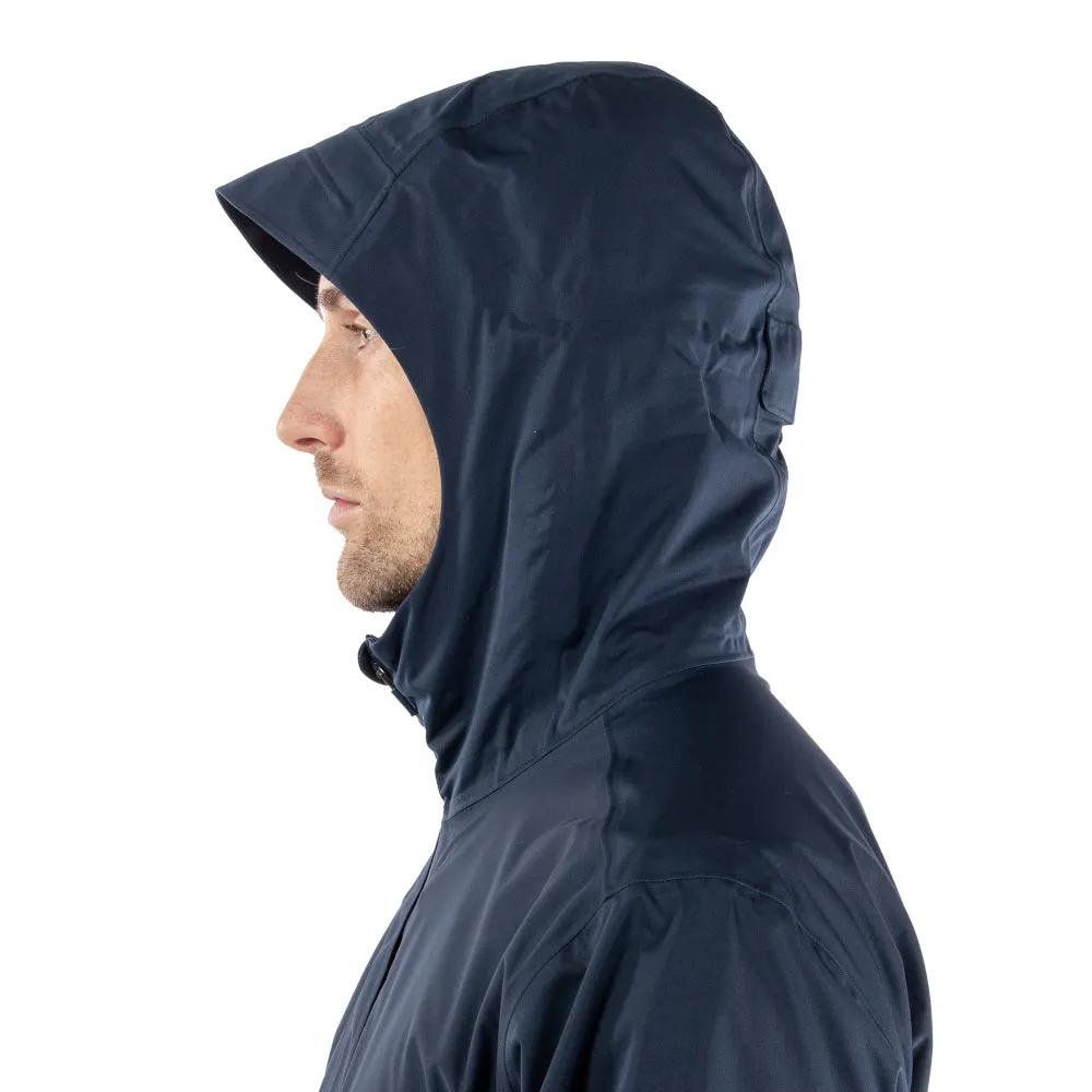 Unleash Your Power Performance Unleashed Galvin Green Amos Waterproof Hooded Jacket - Navy