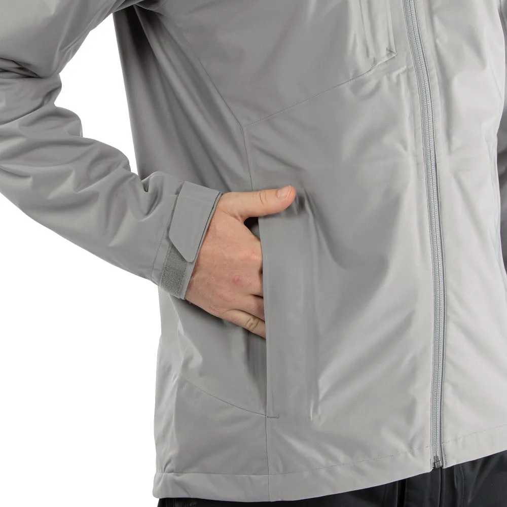 Dare to Lead President's Day Sale Galvin Green Amos Waterproof Hooded Jacket - Sharkskin
