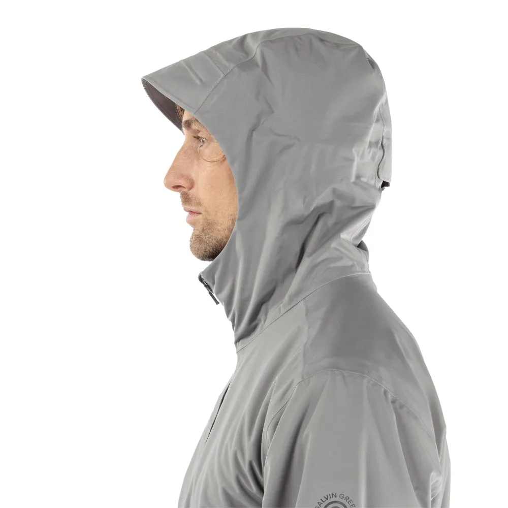 Galvin Green Amos Waterproof Hooded Jacket - Sharkskin Move Beyond Ordinary Bring the Heat