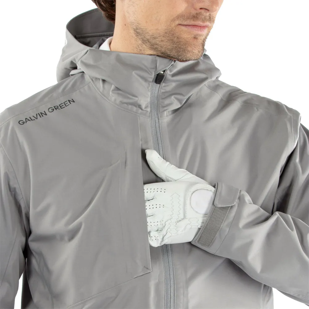 Galvin Green Amos Waterproof Hooded Jacket - Sharkskin Game-Changer Footwear Holiday Sale