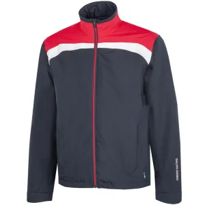 Galvin Green Anton Waterproof Dryvr Jacket - Navy/Red Walk with Power Style Meets Power