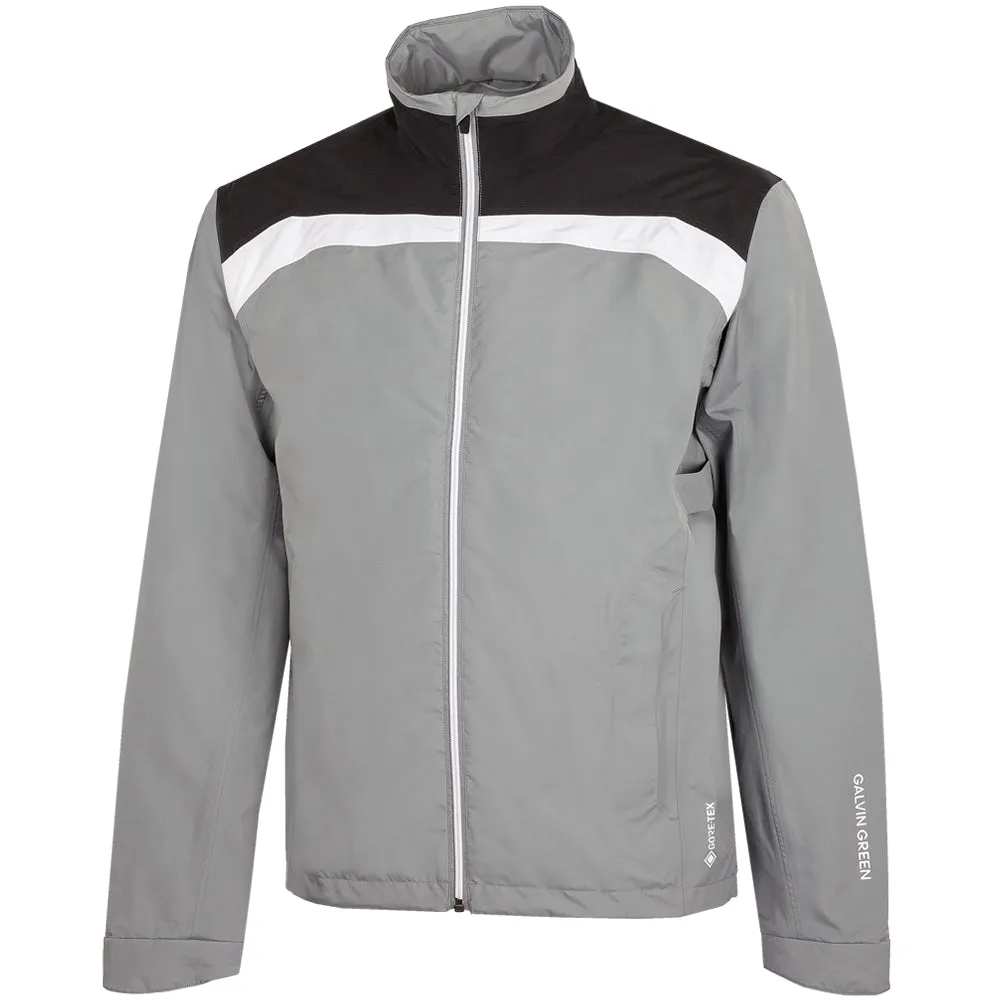 Valentine's Day Sale Not for the Ordinary Galvin Green Anton Waterproof Dryvr Jacket - Sharkskin/Black