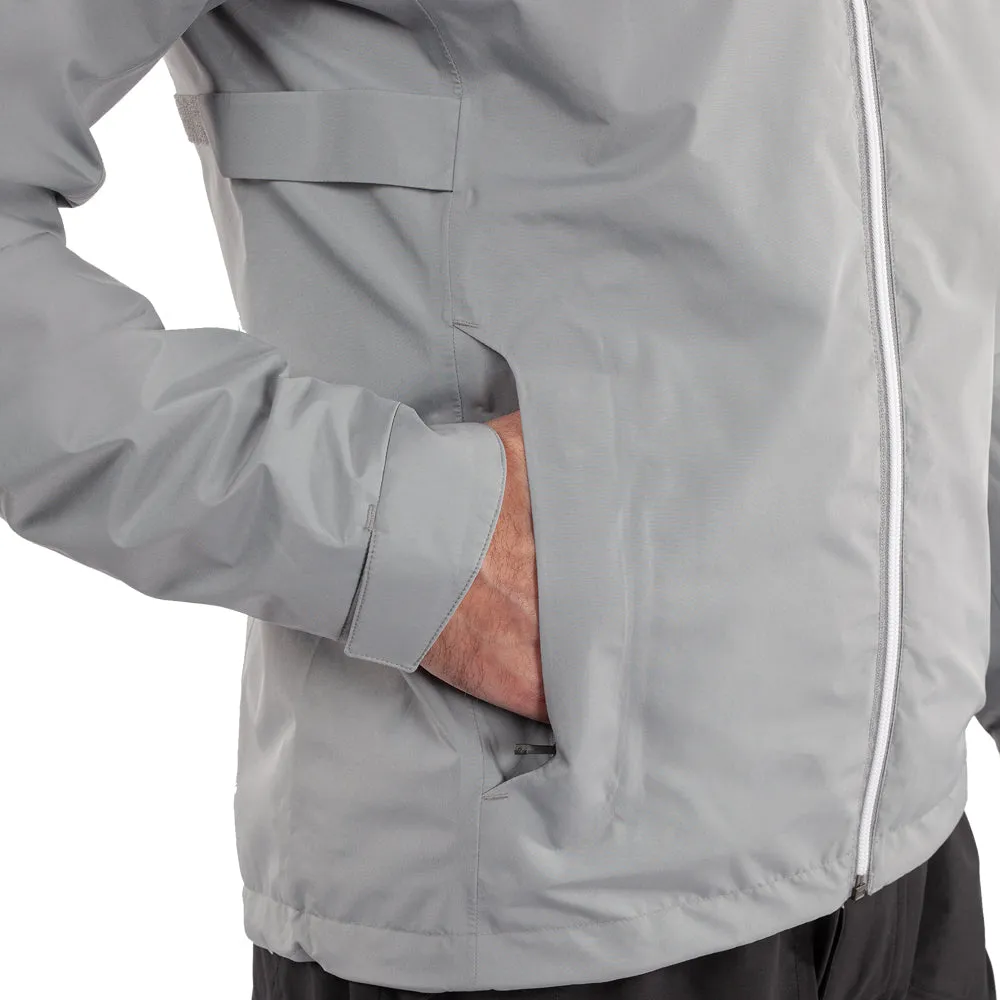 Galvin Green Anton Waterproof Dryvr Jacket - Sharkskin/Black Game-Changer Footwear Valentine's Day Sale