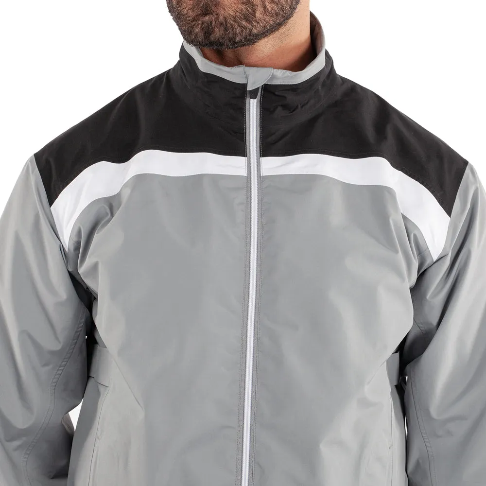Built to Perform Special Offer Galvin Green Anton Waterproof Dryvr Jacket - Sharkskin/Black