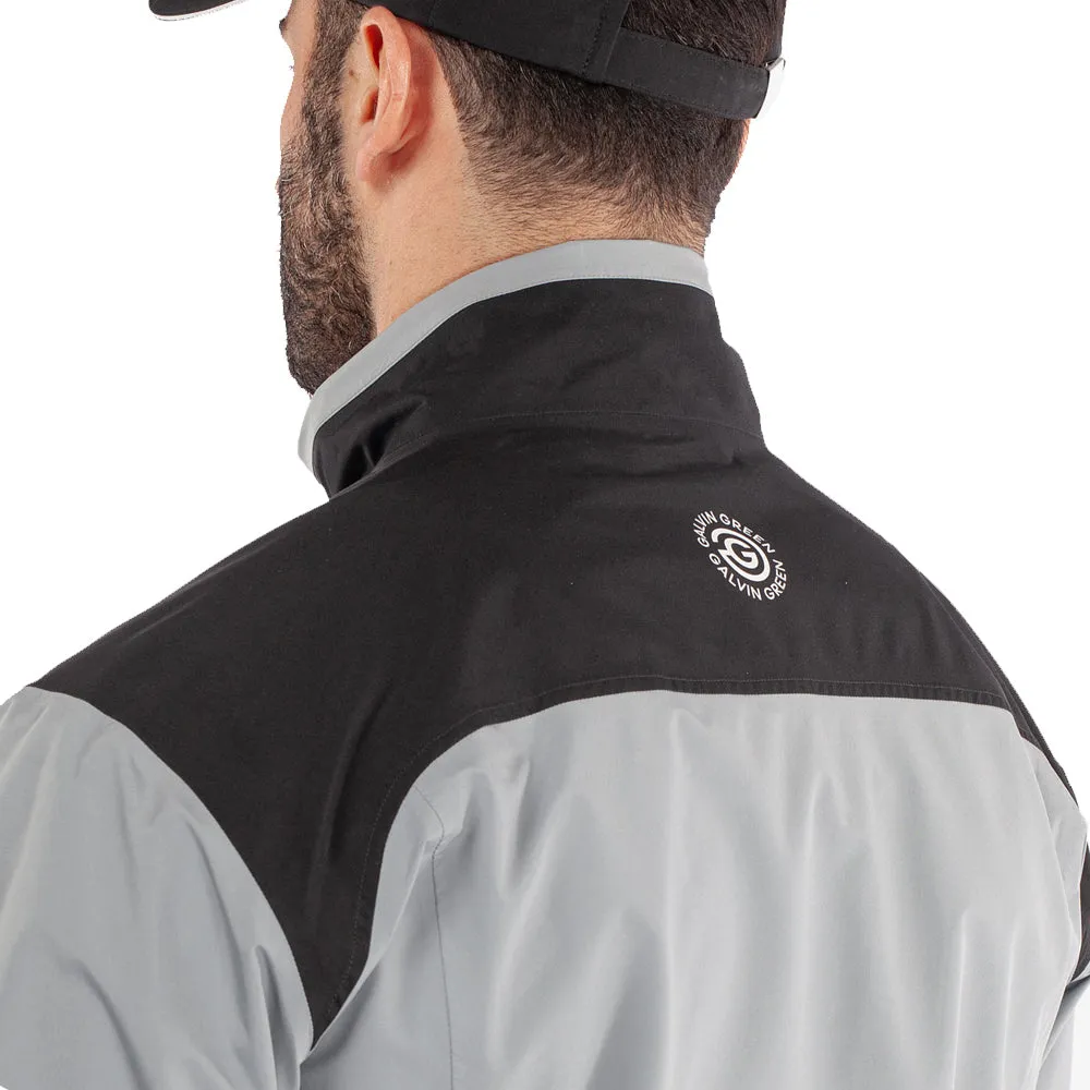 Galvin Green Anton Waterproof Dryvr Jacket - Sharkskin/Black Step Into Strength