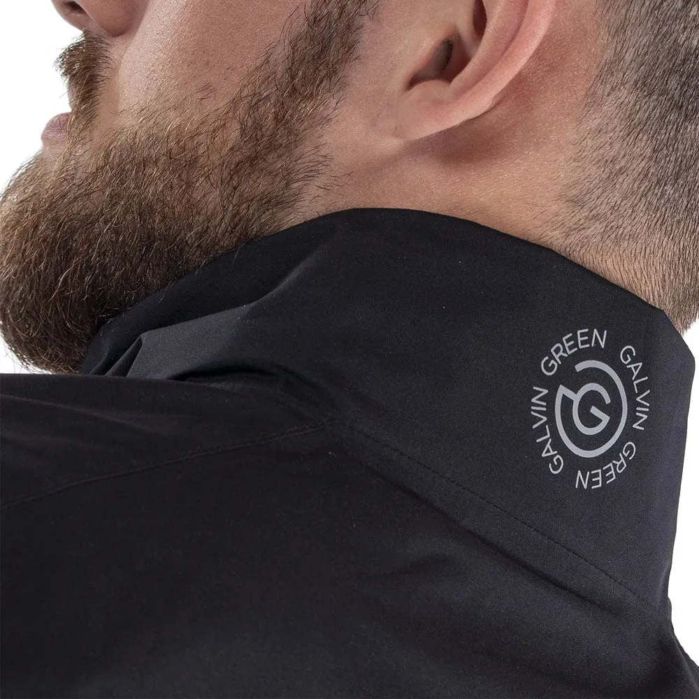 Galvin Green Arvin Gore-Tex Paclite Waterproof Jacket - Black/Sharkskin Great Value