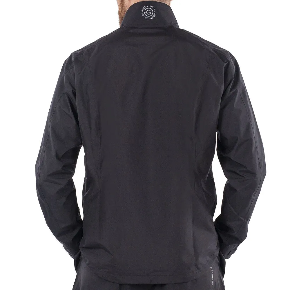Galvin Green Arvin Gore-Tex Paclite Waterproof Jacket - Black/Sharkskin Fearlessly You