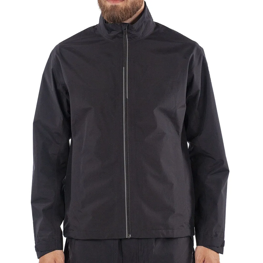 Step Into Strength Galvin Green Arvin Gore-Tex Paclite Waterproof Jacket - Black/Sharkskin