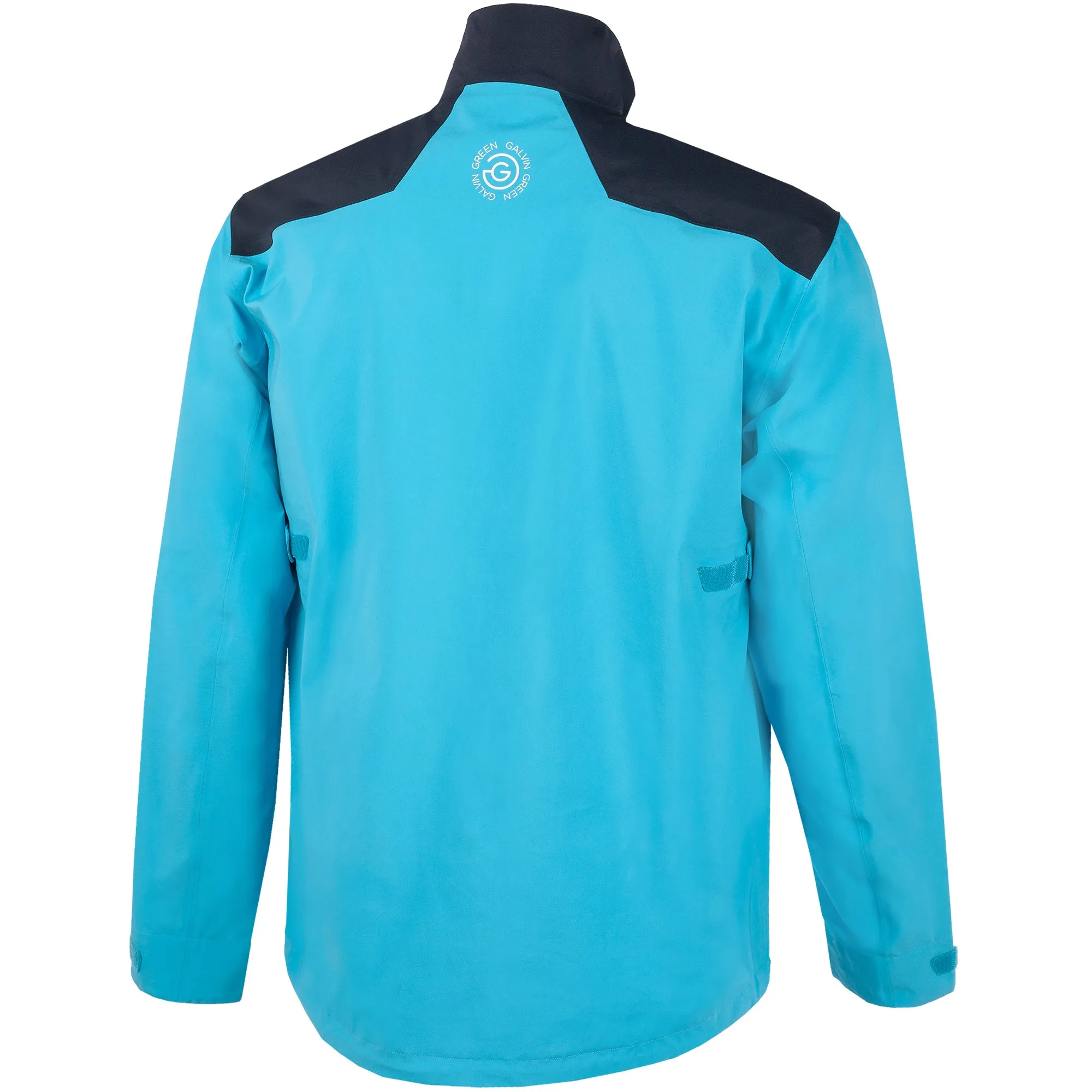 Make a Statement Loud Looks, Smooth Moves Galvin Green Ashford 1/2 Zip Gore-Tex Waterproof Jacket - Aqua/Navy/White
