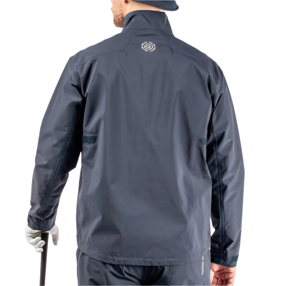 Clearance Sale Rule the Streets Galvin Green Ashford 1/2 Zip Gore-Tex Waterproof Jacket - Navy/Cool Grey/White