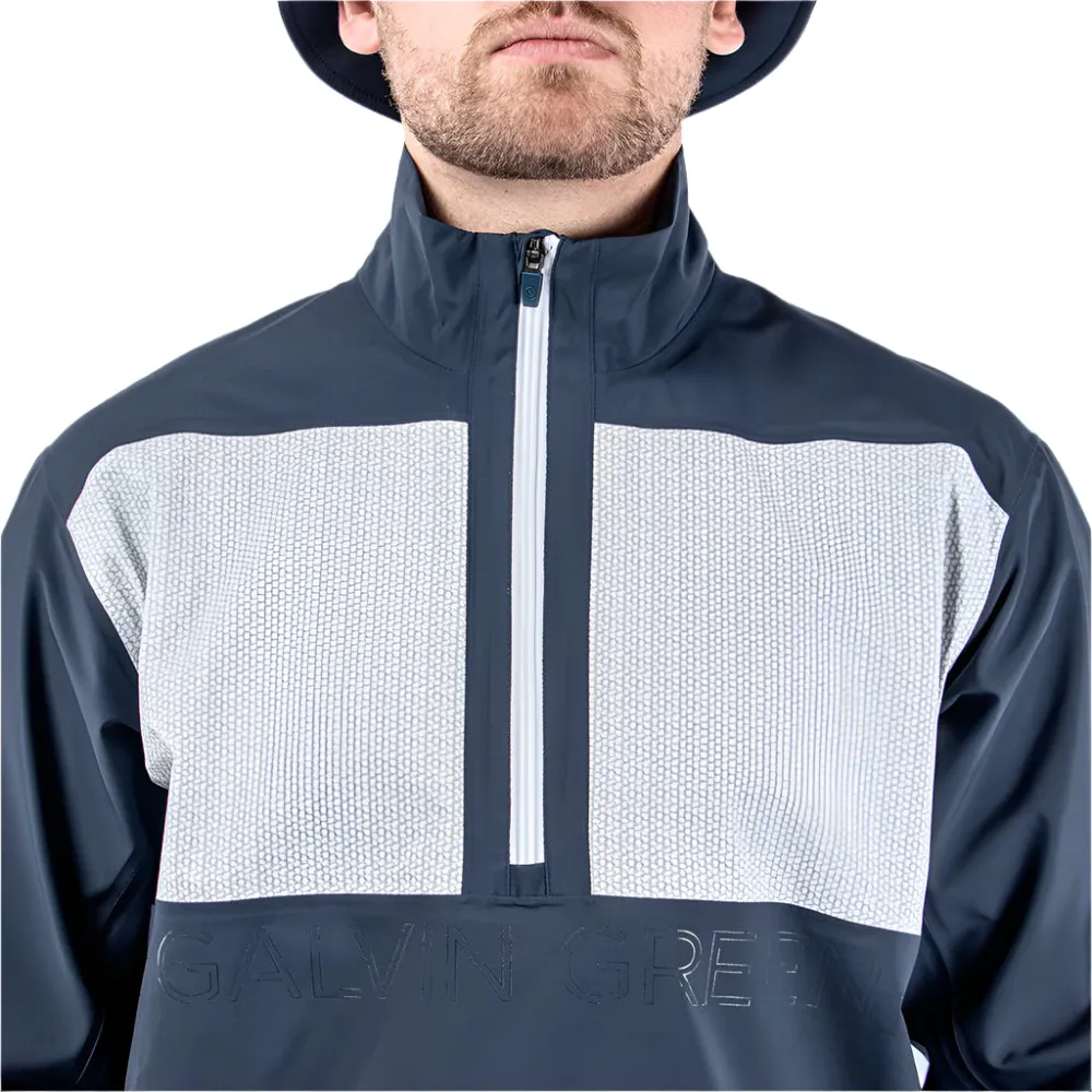 Galvin Green Ashford 1/2 Zip Gore-Tex Waterproof Jacket - Navy/Cool Grey/White Big Savings