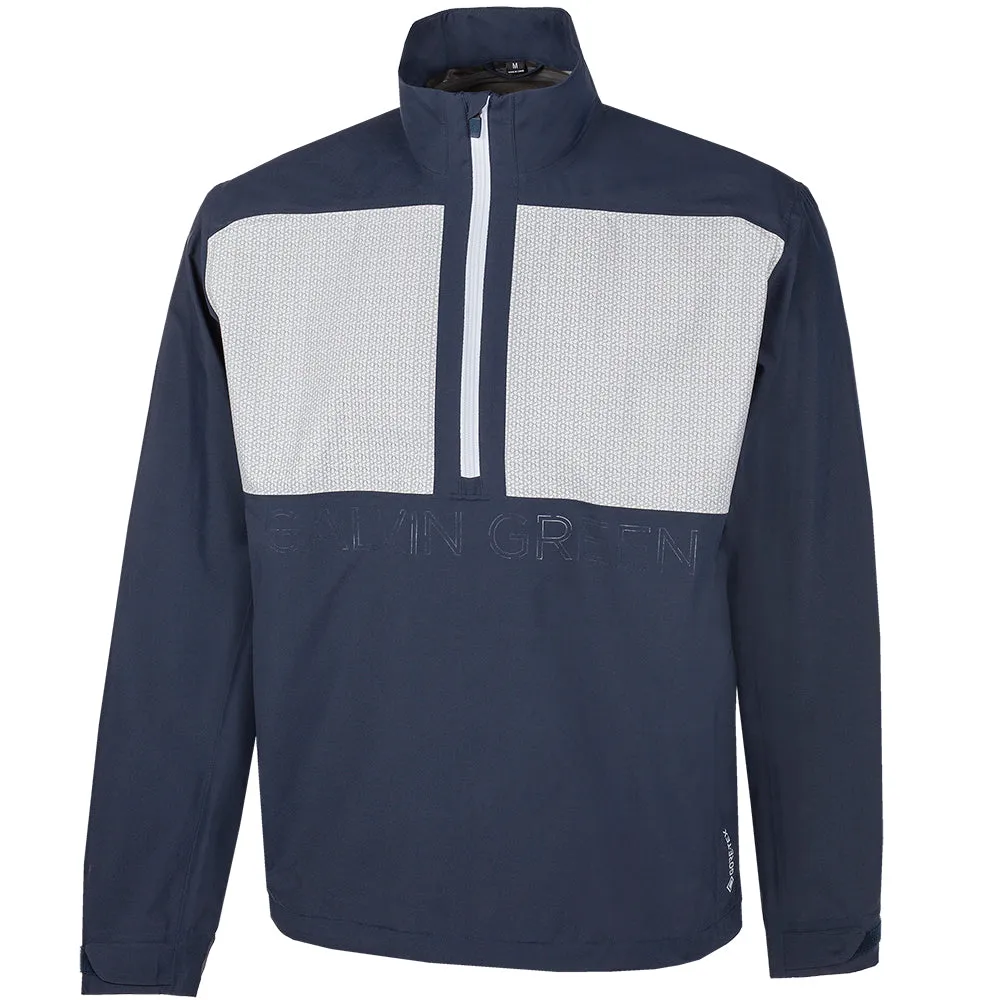 President's Day Sale Valentine's Day Sale Galvin Green Ashford 1/2 Zip Gore-Tex Waterproof Jacket - Navy/Cool Grey/White