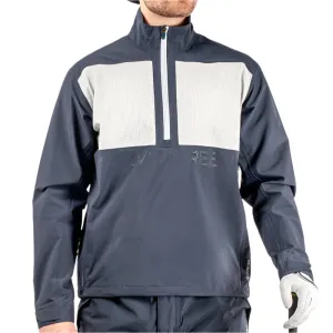 Walk Loud Big Savings Galvin Green Ashford 1/2 Zip Gore-Tex Waterproof Jacket - Navy/Cool Grey/White
