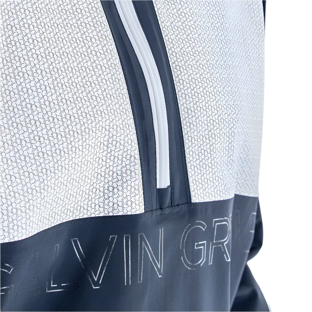 Galvin Green Ashford 1/2 Zip Gore-Tex Waterproof Jacket - Navy/Cool Grey/White Lead with Style