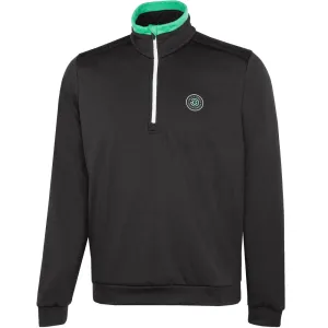 Memorial Day Sale Black Friday Sale Galvin Green Dario Full Zip Mid Layer - Black/White