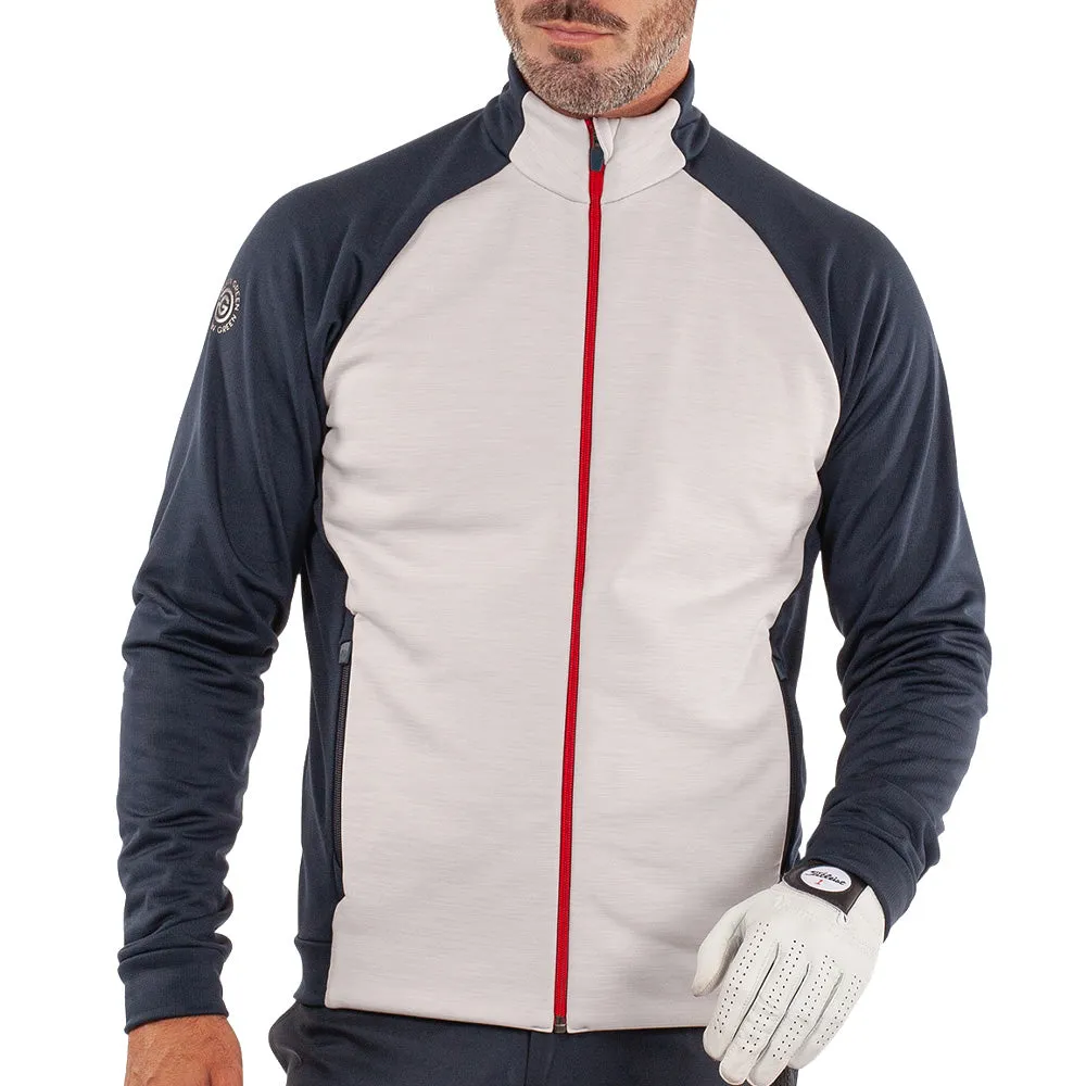 Galvin Green Darwin Full Zip Pullover - Cool Grey/Navy Black Friday Sale Memorial Day Sale