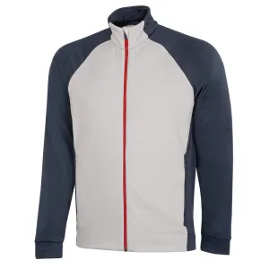 Galvin Green Darwin Full Zip Pullover - Cool Grey/Navy Cyber Monday Sale