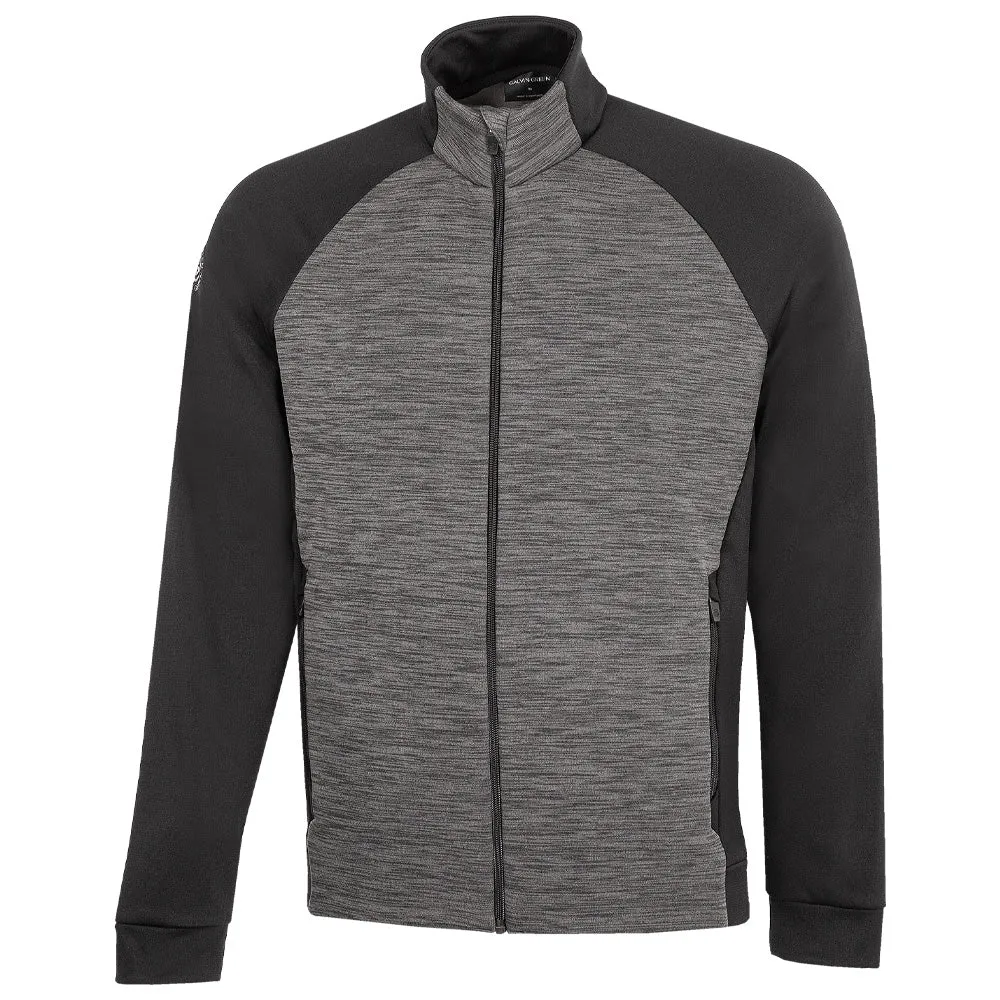 Galvin Green Darwin Full Zip Pullover - Forged Iron/Black Fearlessly You All Saints' Day Sale