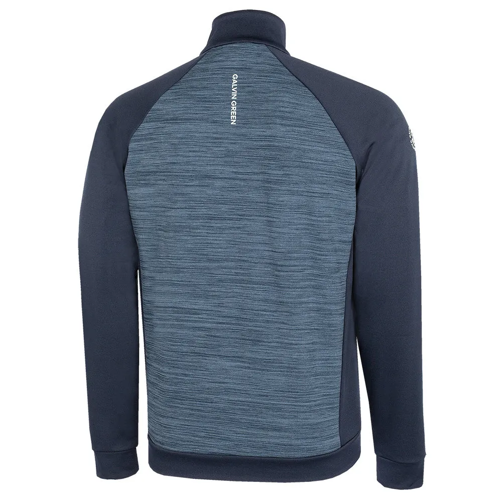 Galvin Green Darwin Full Zip Pullover - Moonlight Blue/Navy Own the Vibe Biggest Sale of the Year