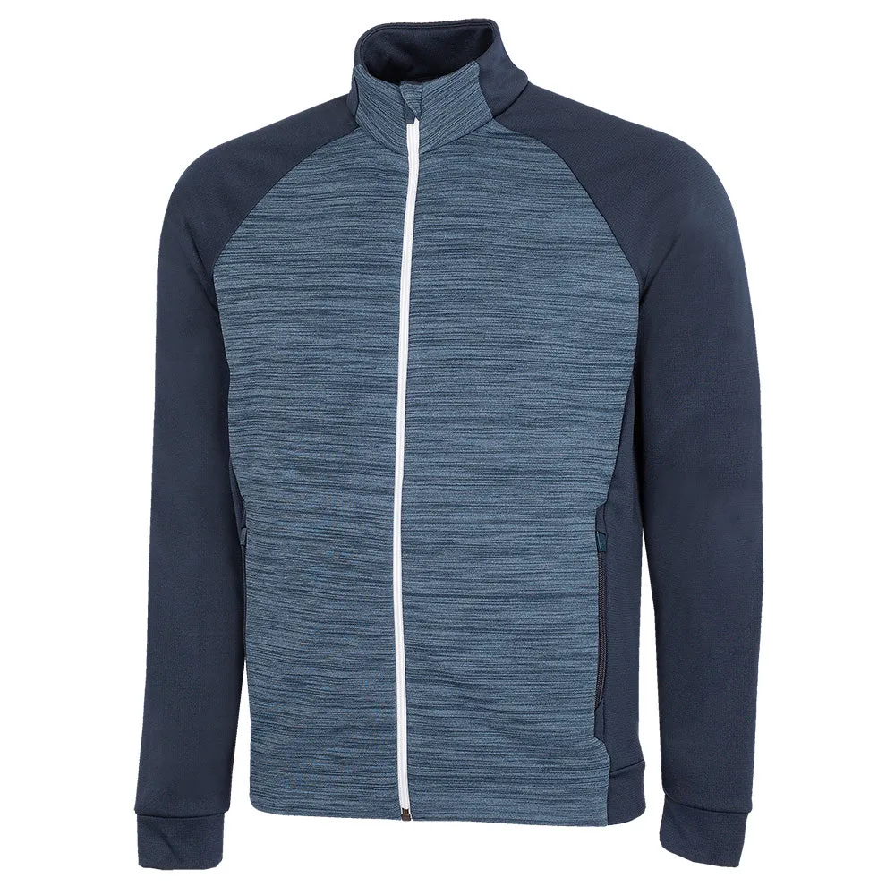 Galvin Green Darwin Full Zip Pullover - Moonlight Blue/Navy Black Friday Sale