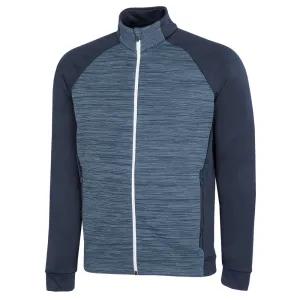 Galvin Green Darwin Full Zip Pullover - Moonlight Blue/Navy Black Friday Sale