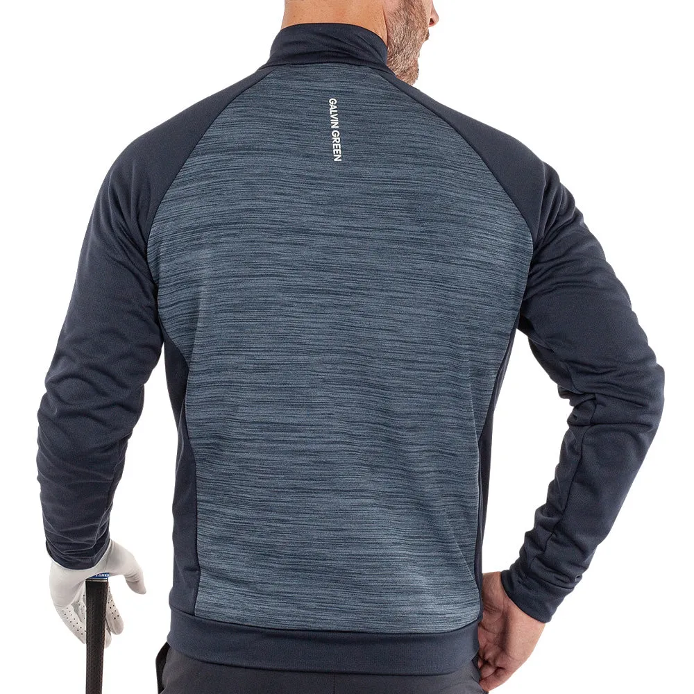 Galvin Green Darwin Full Zip Pullover - Moonlight Blue/Navy Loud Looks, Smooth Moves