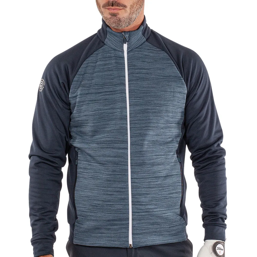 Walk Loud Command Attention Galvin Green Darwin Full Zip Pullover - Moonlight Blue/Navy