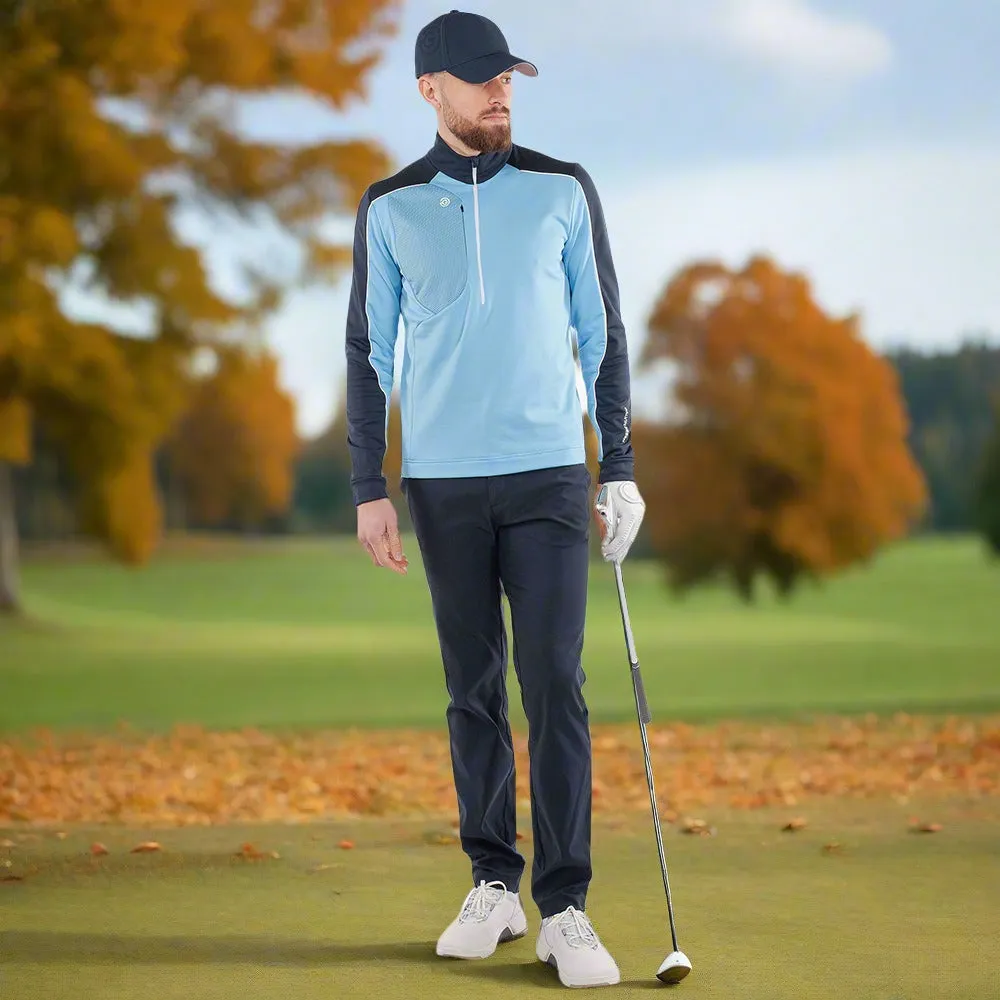 Footwear for the Fearless Father's Day Sale Galvin Green Dave 1/4 Zip Pullover - Alaskan Blue/Navy