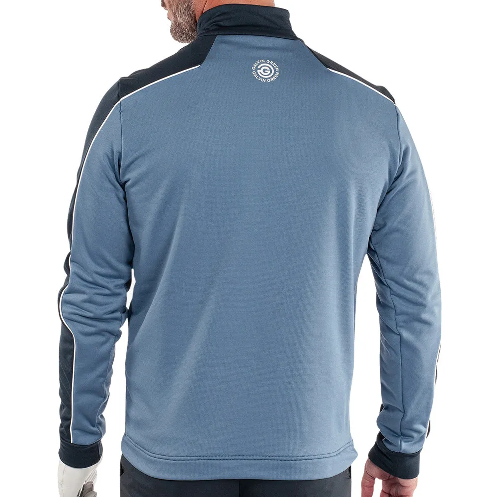 Born to Stand Out Galvin Green Dave 1/4 Zip Pullover - Moonlight Blue/Navy