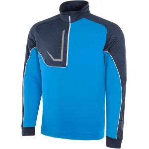 Made to Turn Heads Galvin Green Daxton 1/2 Zip Insula Pullover - Blue/Navy/White