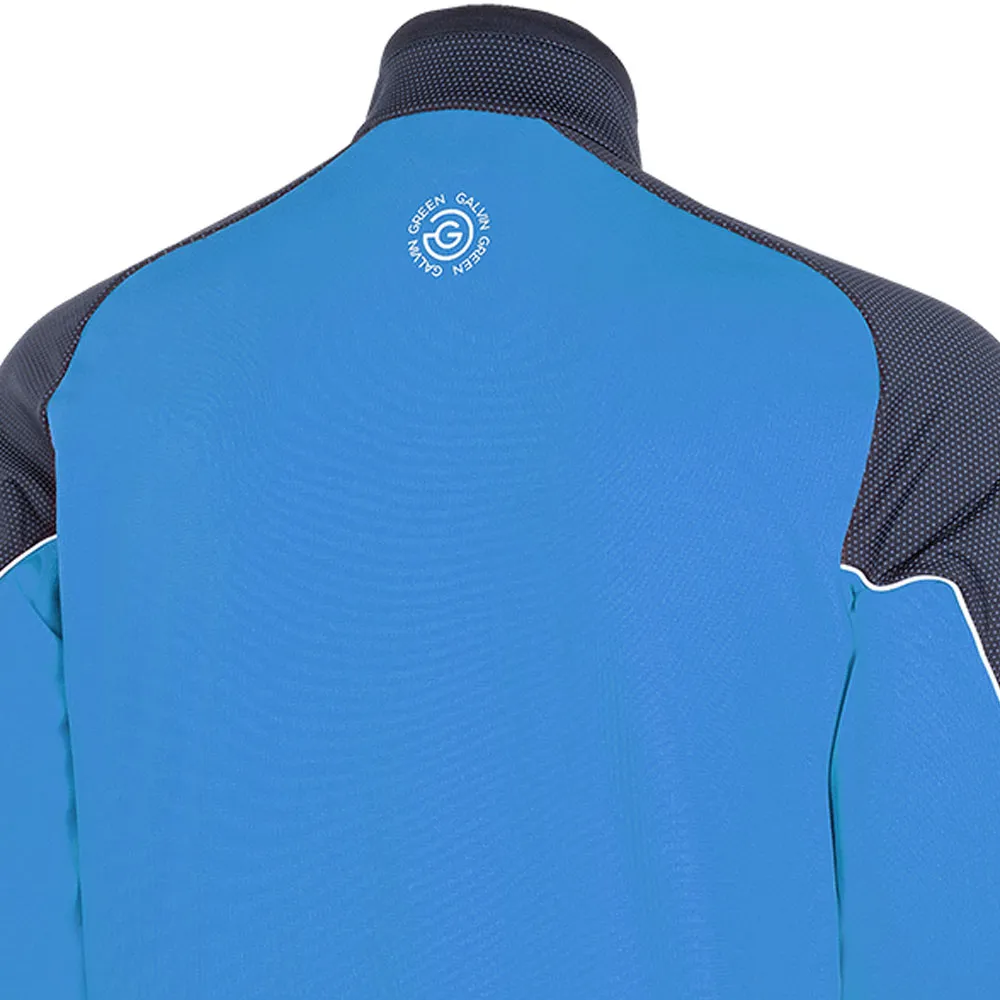 Galvin Green Daxton 1/2 Zip Insula Pullover - Blue/Navy/White Keep Going Strong