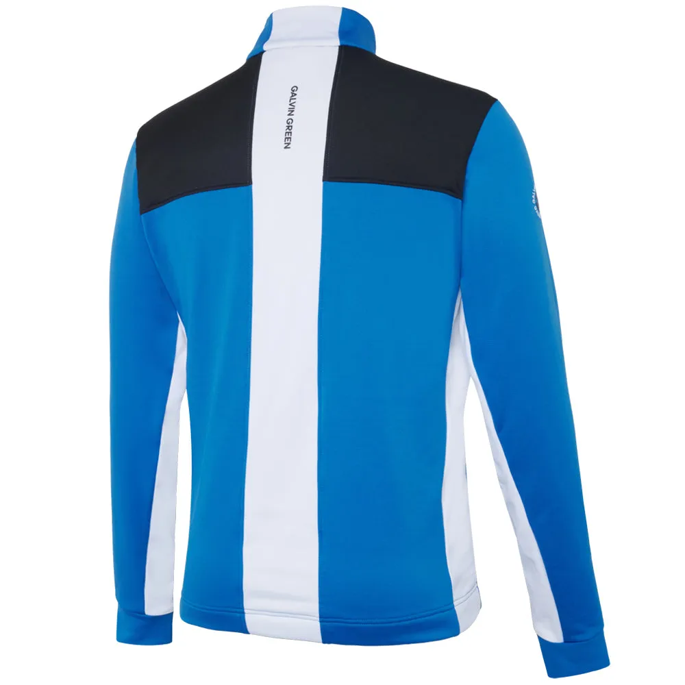 Christmas Day Sale Galvin Green Dean 1/2 Zip Pullover - Royal Blue /Black