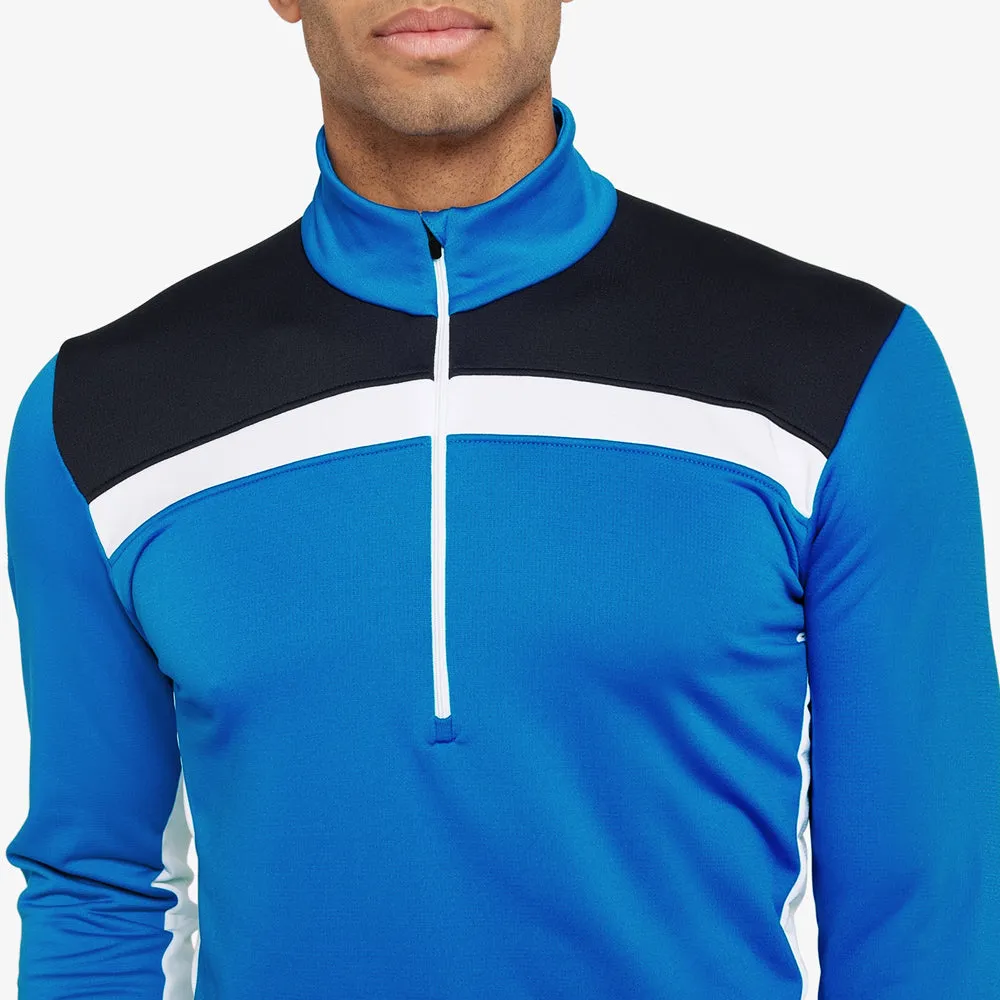 Footwear for the Fearless Flash Sale Galvin Green Dean 1/2 Zip Pullover - Royal Blue /Black
